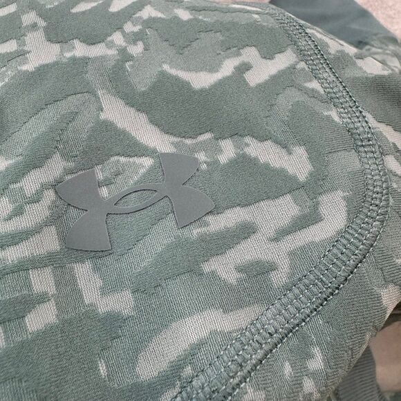 Under Armour Speedpocket Floral High Waist Compression Ankle Leggings Size M - Picture 9 of 11